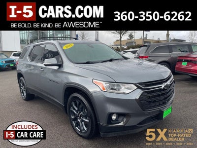 2021 Chevrolet Traverse RS