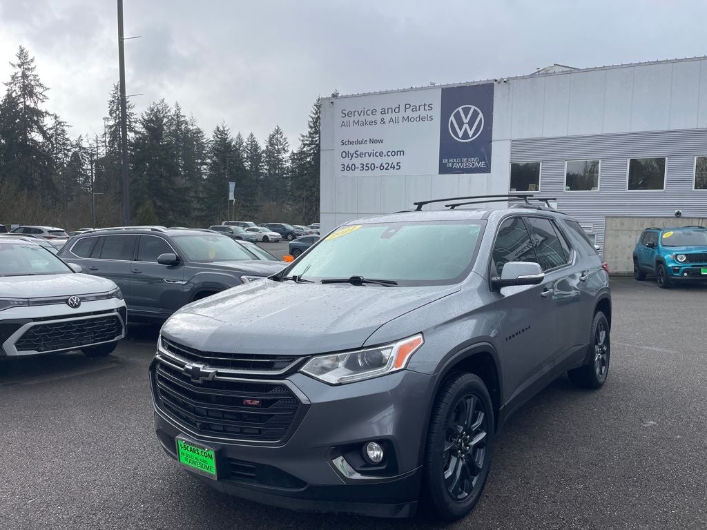 2021 Chevrolet Traverse RS