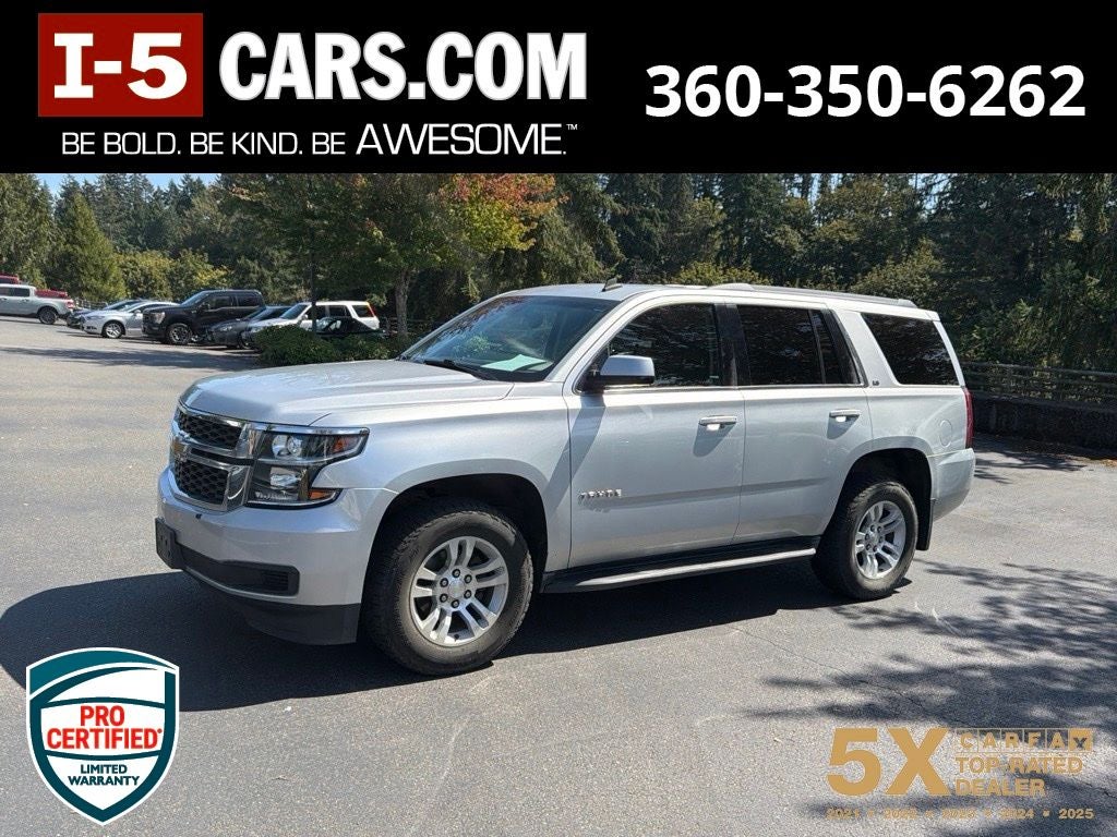 2015 Chevrolet Tahoe LS
