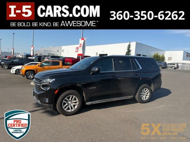 2024 Chevrolet Tahoe LT