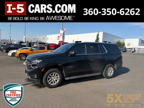 2024 Chevrolet Tahoe LT