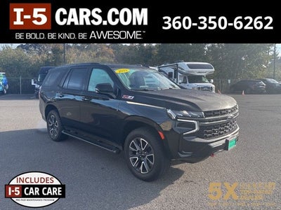 2022 Chevrolet Tahoe Z71