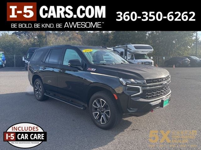 2022 Chevrolet Tahoe Z71