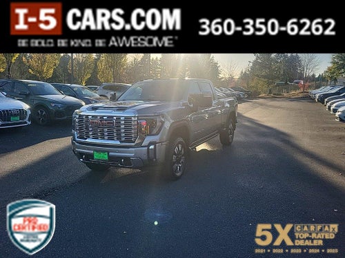 2024 GMC Sierra 3500HD Denali