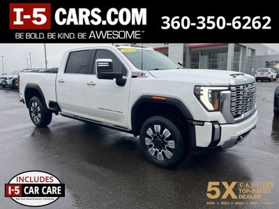 2024 GMC Sierra 3500HD Denali