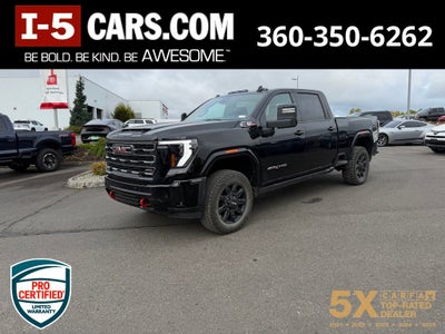 2026 GMC Sierra 3500HD AT4