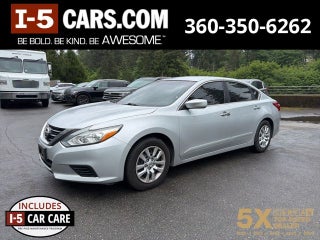 2016 Nissan Altima 2.5 S