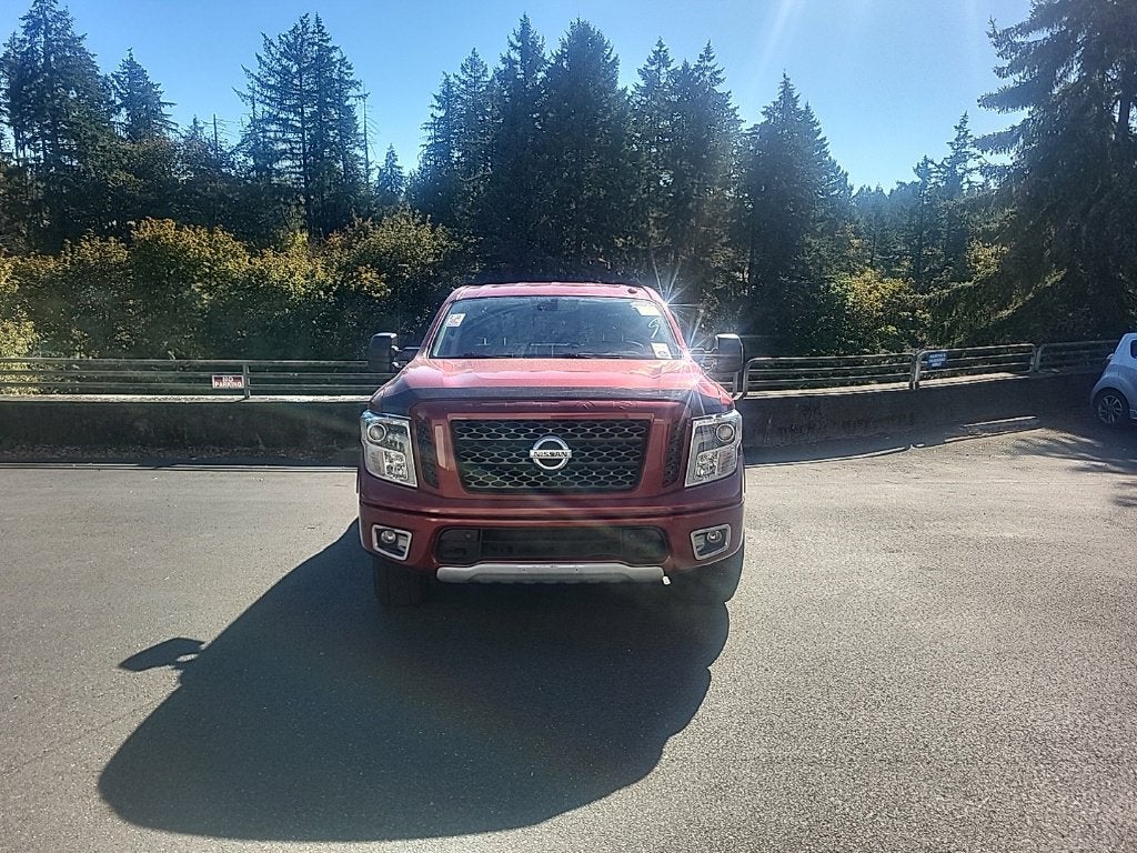 2018 Nissan Titan PRO-4X