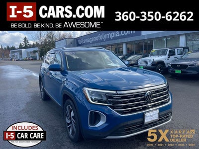 2025 Volkswagen Atlas 2.0T SEL