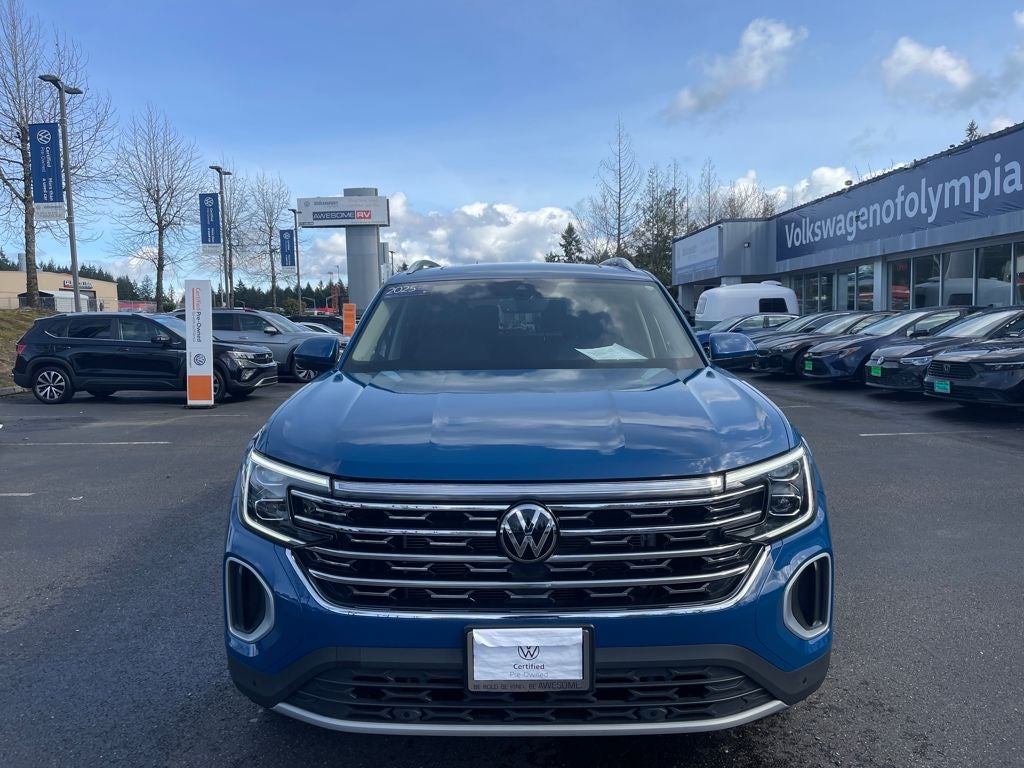 2025 Volkswagen Atlas 2.0T SEL