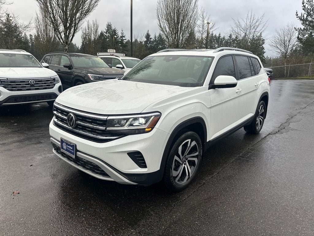 2022 Volkswagen Atlas SEL