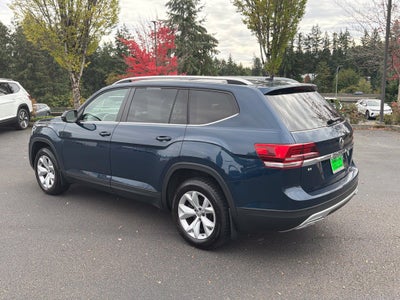 2018 Volkswagen Atlas 2.0T SE