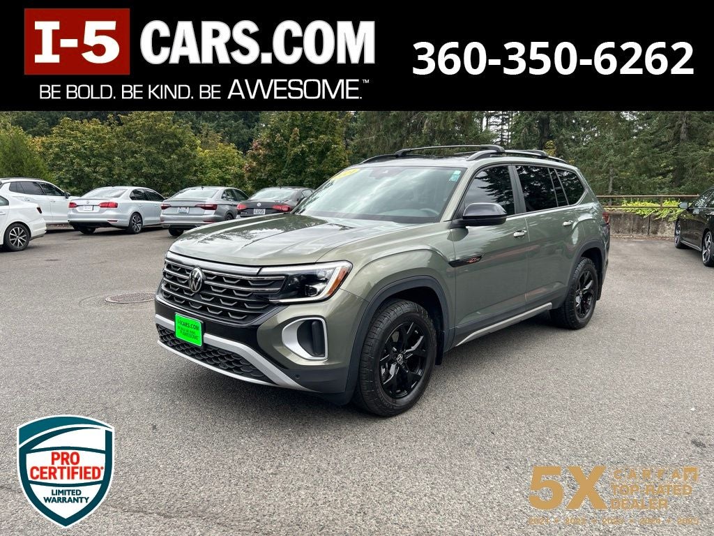 2024 Volkswagen Atlas 2.0T Peak Edition SE w/Technology