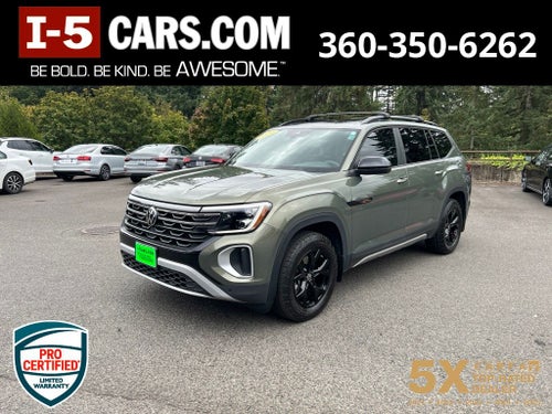 2024 Volkswagen Atlas 2.0T Peak Edition SE w/Technology