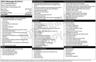 2023 Volkswagen ID.4 Pro S