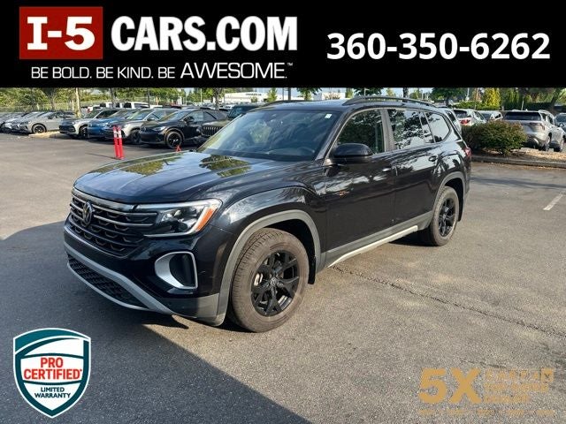 2024 Volkswagen Atlas 2.0T Peak Edition SEL