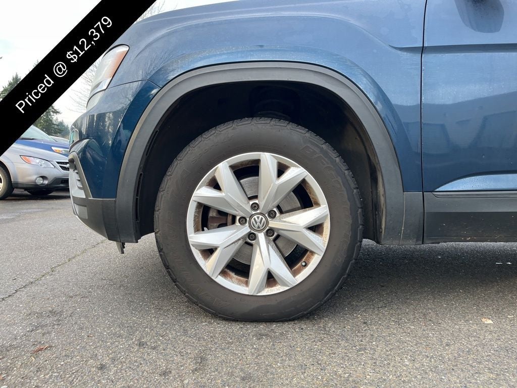2018 Volkswagen Atlas S 4Motion