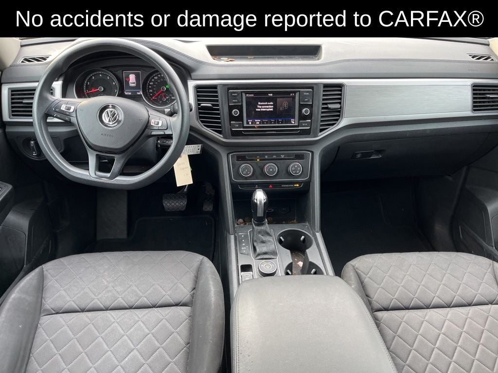 2018 Volkswagen Atlas S 4Motion