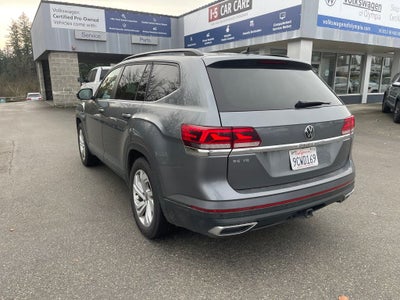 2022 Volkswagen Atlas 3.6L V6 SE w/Technology