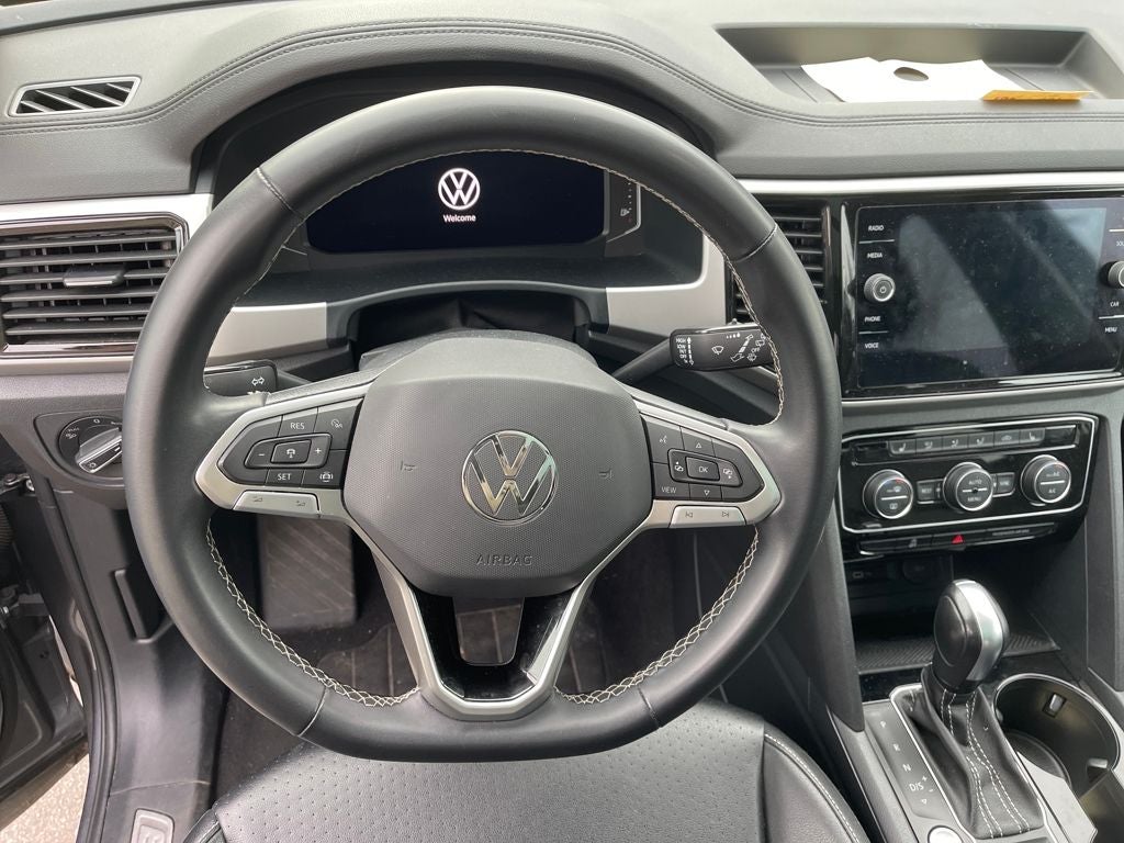 2022 Volkswagen Atlas 3.6L V6 SE w/Technology