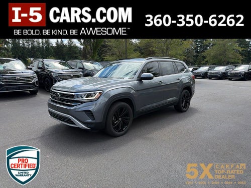 2022 Volkswagen Atlas 2.0T SE w/Technology