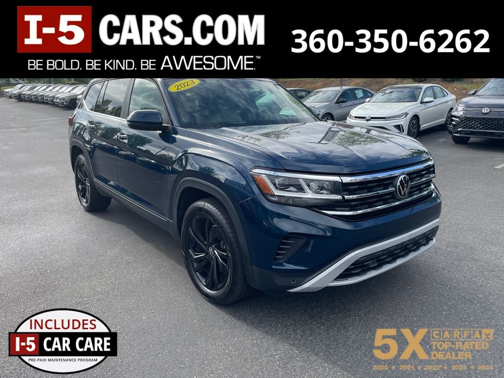2023 Volkswagen Atlas 3.6L V6 SE w/Technology