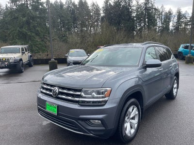 2020 Volkswagen Atlas 3.6L V6 SE 4Motion