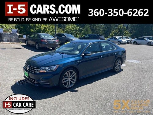 2018 Volkswagen Passat 2.0T R-Line