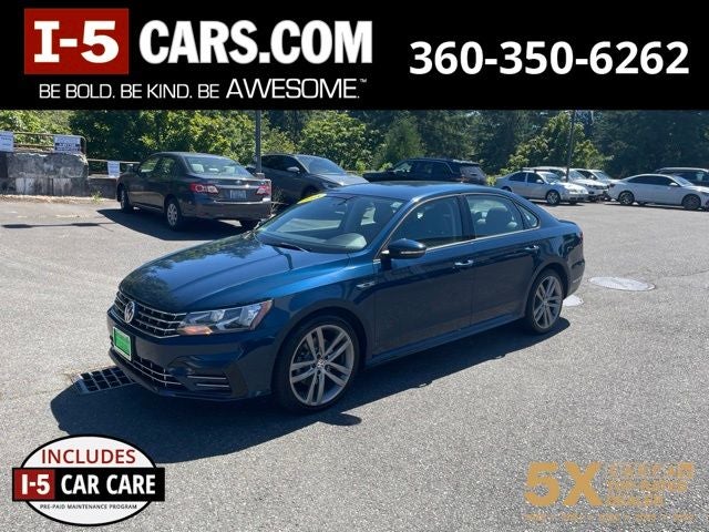 2018 Volkswagen Passat 2.0T R-Line