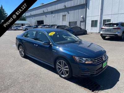 2018 Volkswagen Passat 2.0T R-Line