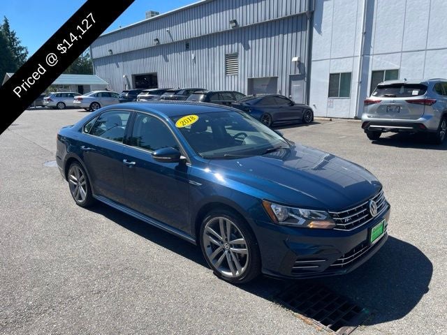 2018 Volkswagen Passat 2.0T R-Line