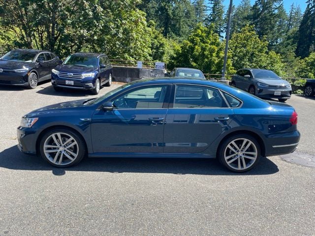 2018 Volkswagen Passat 2.0T R-Line