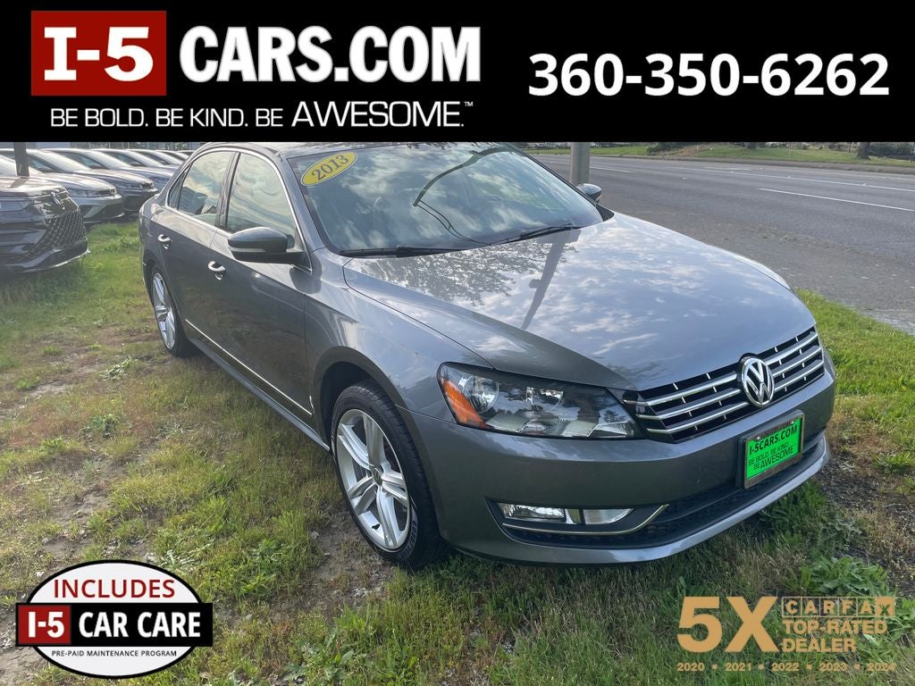 2013 Volkswagen Passat TDI SEL Premium