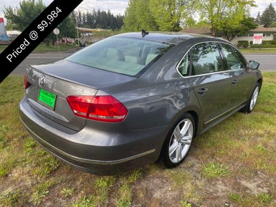 2013 Volkswagen Passat TDI SEL Premium