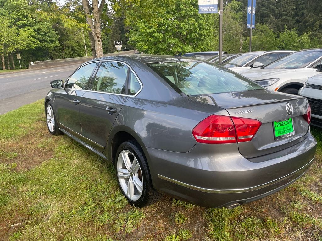 2013 Volkswagen Passat TDI SEL Premium