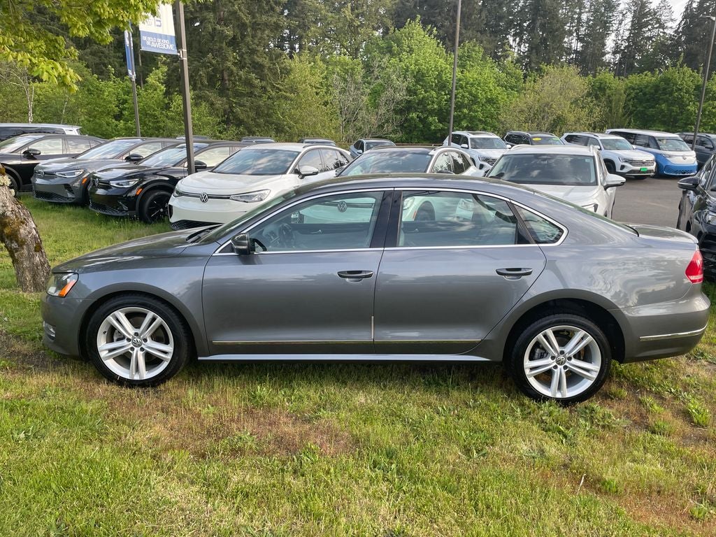 2013 Volkswagen Passat TDI SEL Premium