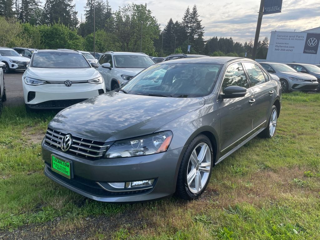 2013 Volkswagen Passat TDI SEL Premium