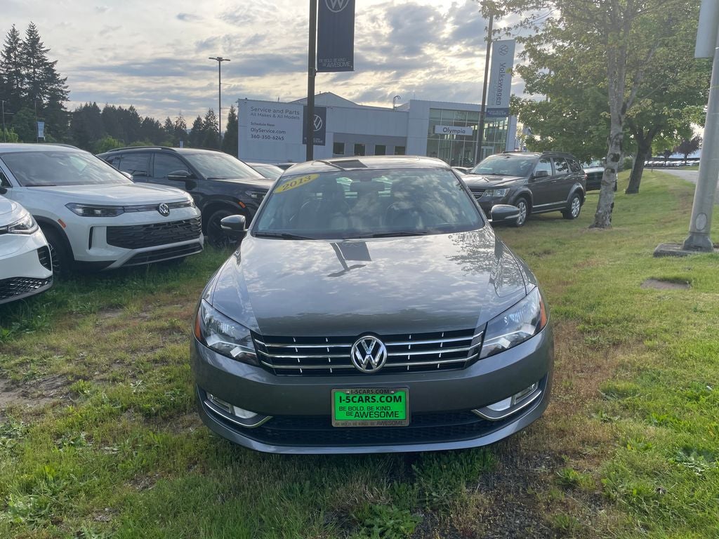 2013 Volkswagen Passat TDI SEL Premium