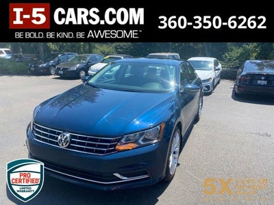 2019 Volkswagen Passat 2.0T Wolfsburg