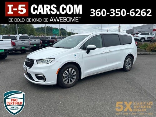 2023 Chrysler Pacifica Hybrid Touring L