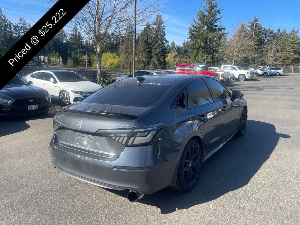 2023 Honda Civic Sport