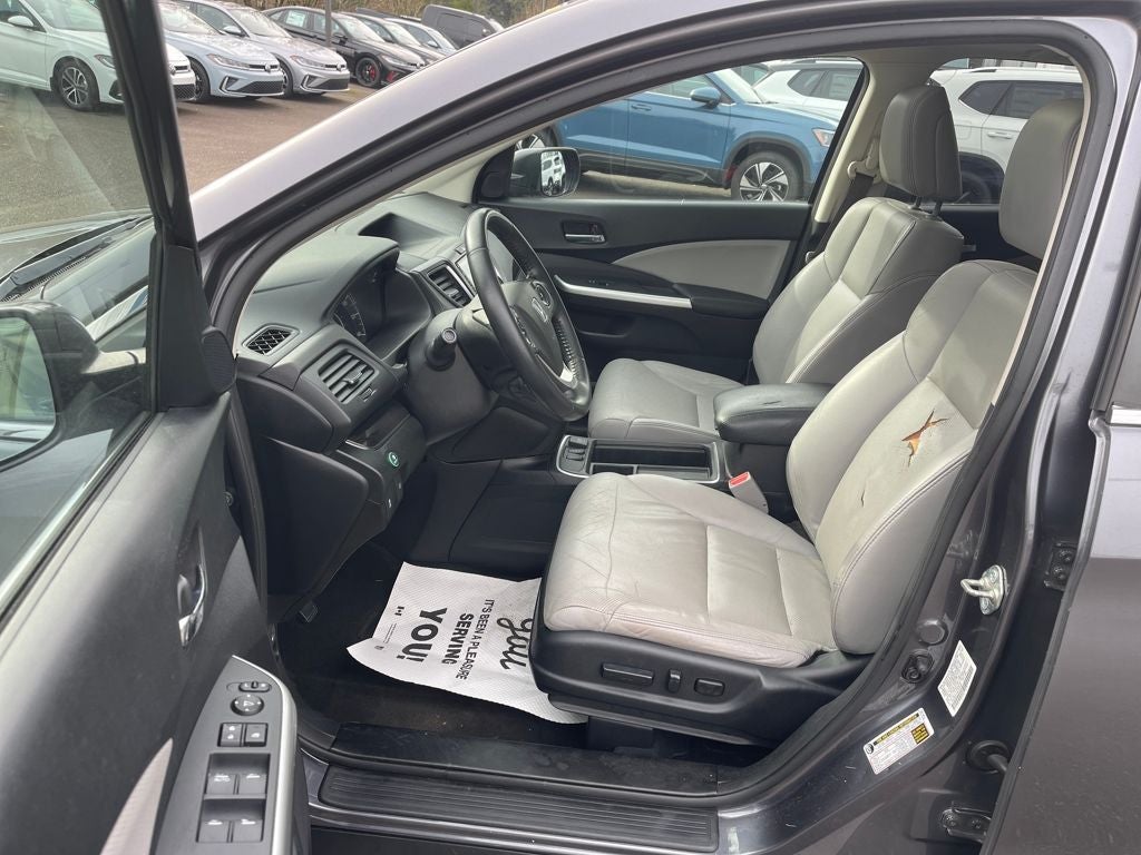 2016 Honda CR-V EX-L w/Navigation