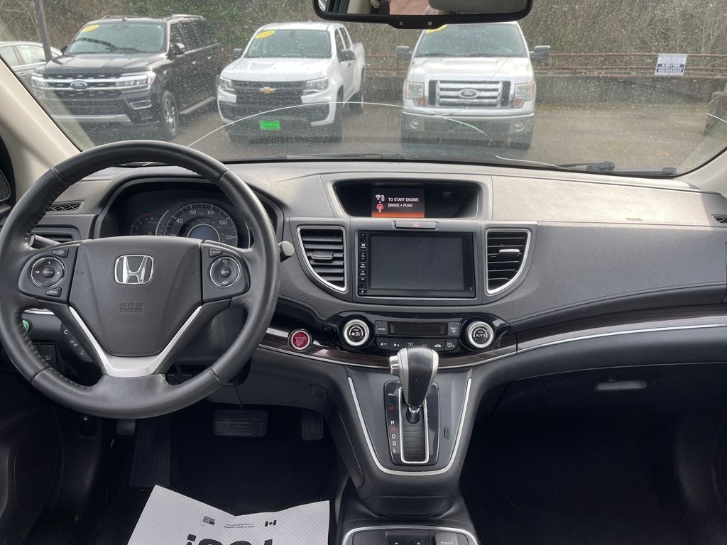 2016 Honda CR-V EX-L w/Navigation