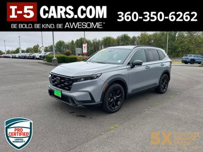 2023 Honda CR-V Hybrid Sport