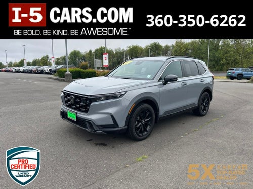 2023 Honda CR-V Hybrid Sport