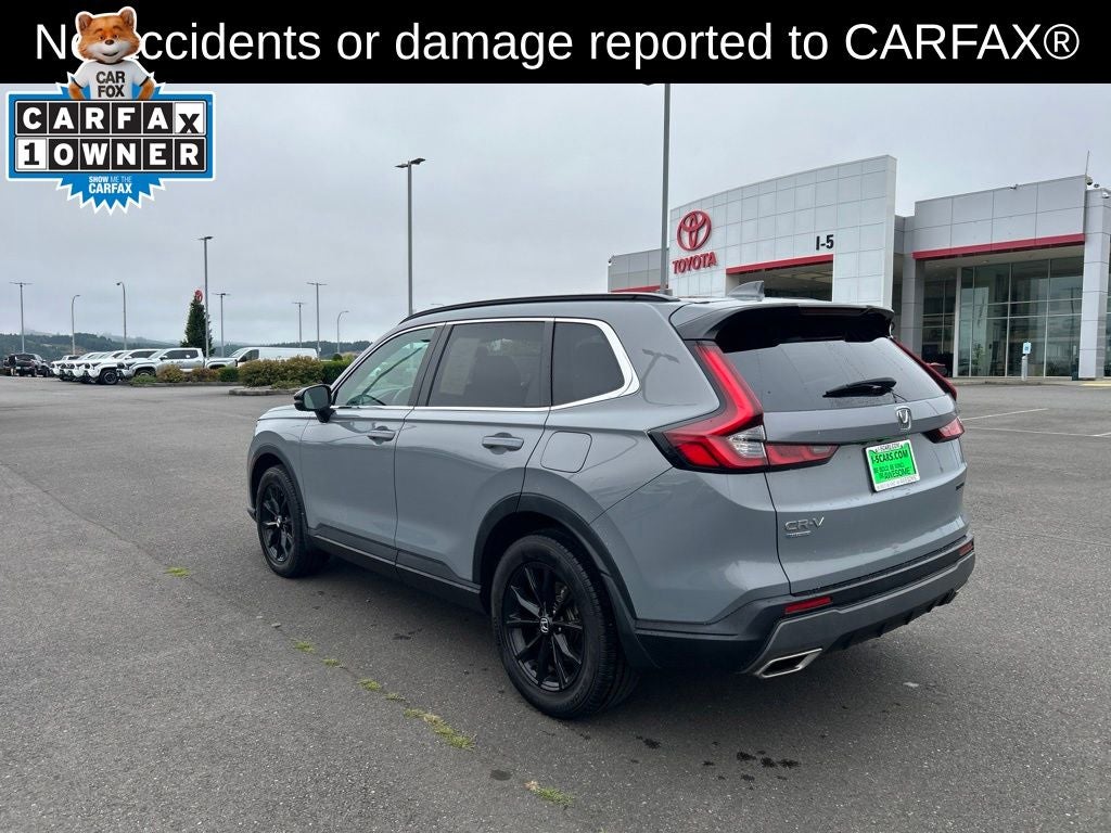 2023 Honda CR-V Hybrid Sport