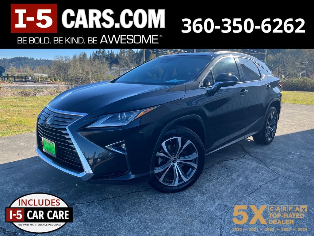 2019 Lexus RX