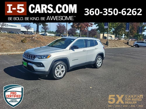 2024 Jeep Compass Latitude