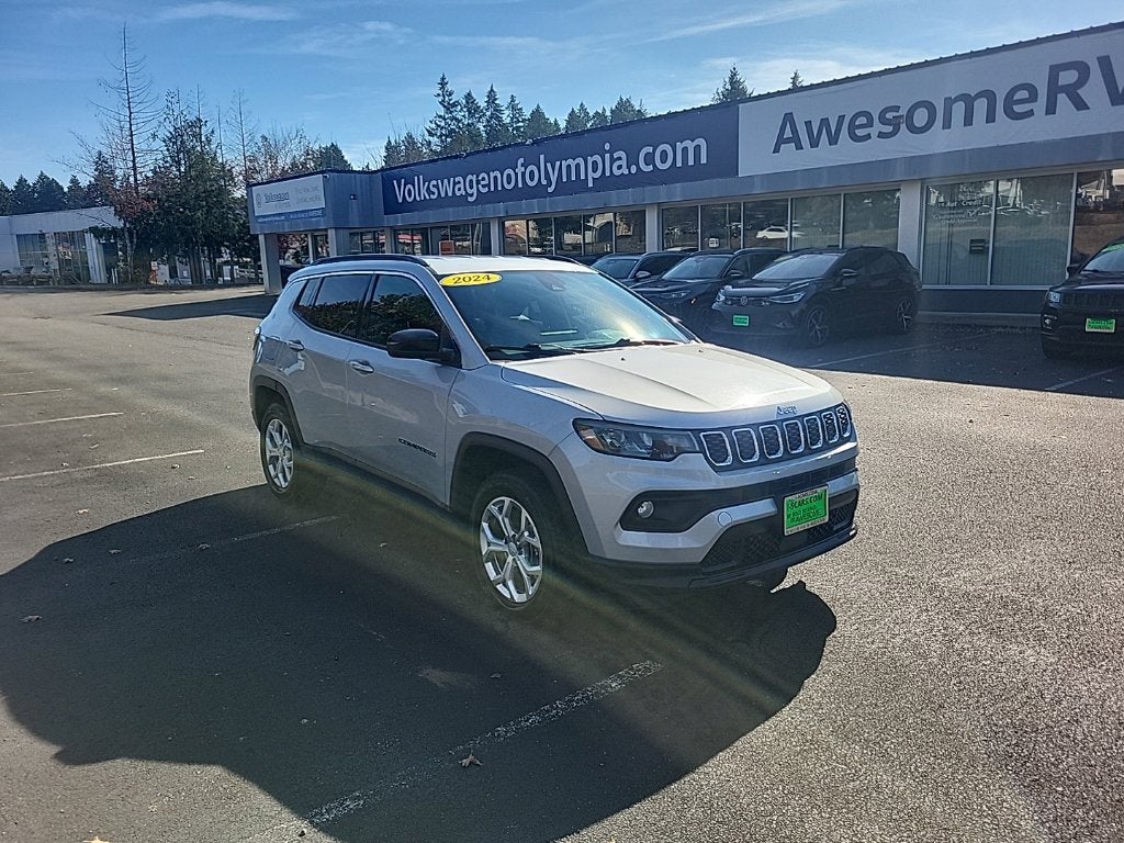 2024 Jeep Compass Latitude