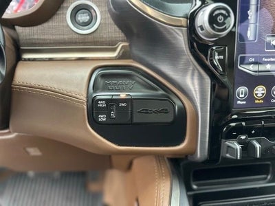 2021 RAM 3500 Limited Longhorn